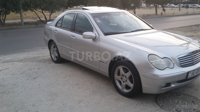 Mercedes C 240 2001, 274,000 km - 2.4 л - Bakı