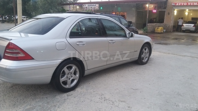Mercedes C 240 2001, 274,000 km - 2.4 л - Bakı