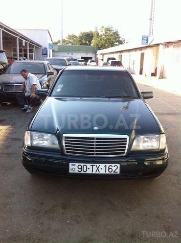 Mercedes C 220 1995, 470,000 km - 2.2 l - Bakı