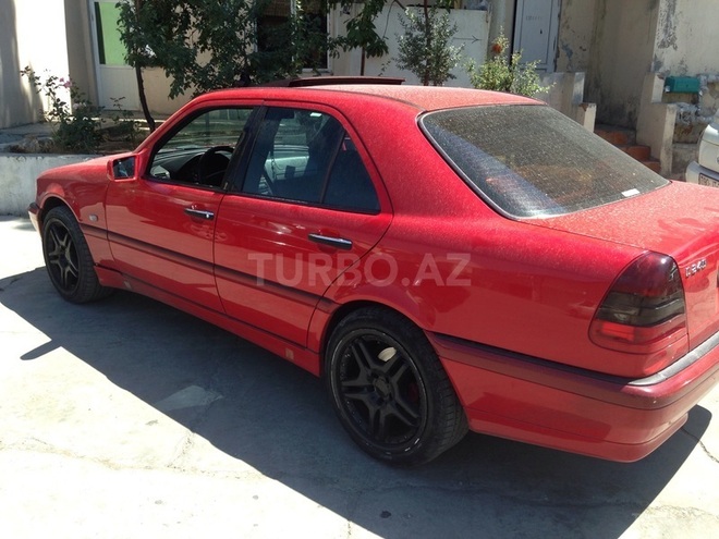 Mercedes C 240 1998, 124,880 km - 2.4 l - Bakı