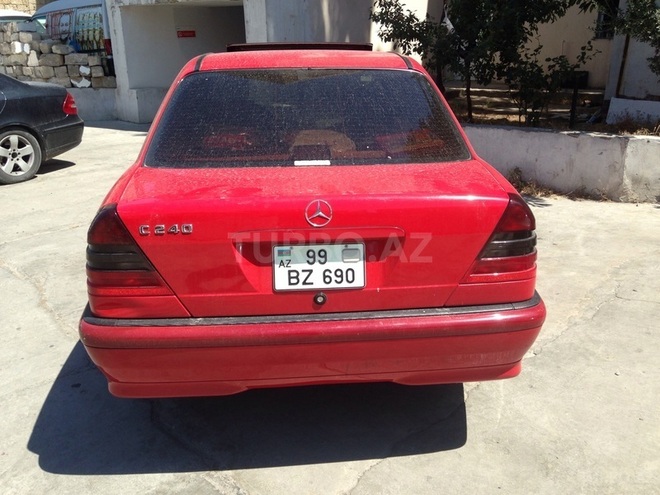 Mercedes C 240 1998, 124,880 km - 2.4 l - Bakı