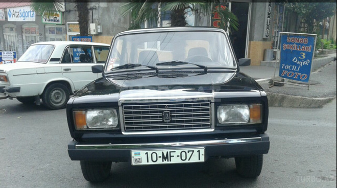 LADA (VAZ) 2107 2010, 20,000 km - 1.6 l - Şəki