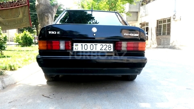 Mercedes 190 1991, 33,000 km - 1.9 l - Bakı