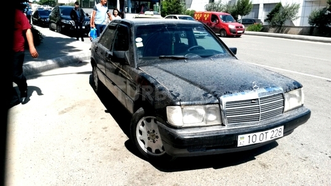 Mercedes 190 1991, 33,000 km - 1.9 l - Bakı