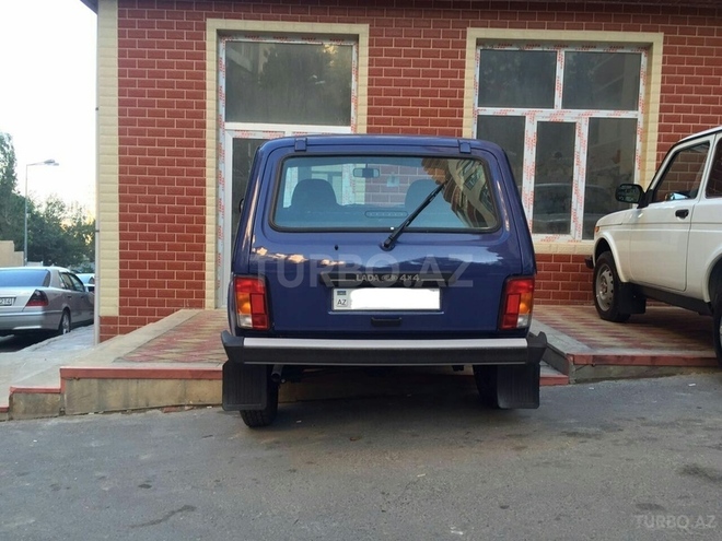 LADA (VAZ) Niva 2015, 22,000 km - 1.7 l - Gəncə