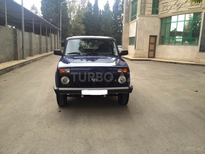 LADA (VAZ) Niva 2015, 22,000 km - 1.7 l - Gəncə