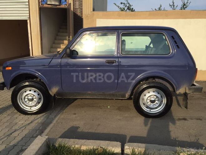 LADA (VAZ) Niva 2015, 22,000 km - 1.7 l - Gəncə