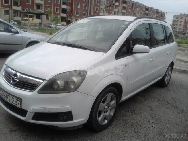 Opel Zafira 2006, 253,643 km - 1.6 l - Bərdə