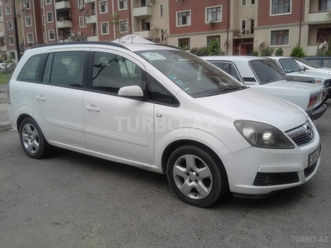 Opel Zafira 2006, 253,643 km - 1.6 l - Bərdə