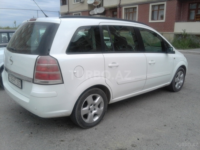 Opel Zafira 2006, 253,643 km - 1.6 l - Bərdə