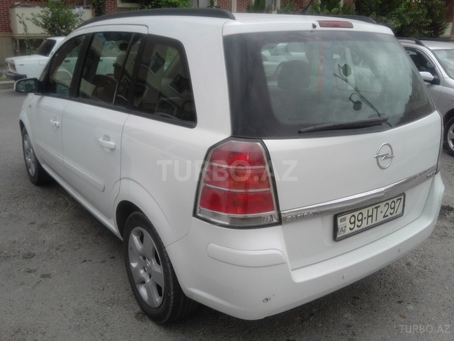 Opel Zafira 2006, 253,643 km - 1.6 l - Bərdə