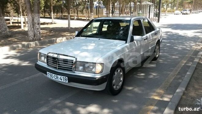 Mercedes 190 1990, 800,000 km - 1.8 l - Bakı
