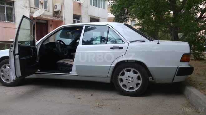 Mercedes 190 1990, 800,000 km - 1.8 l - Bakı