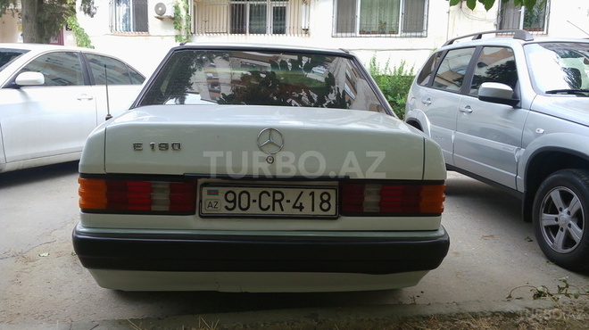 Mercedes 190 1990, 800,000 km - 1.8 l - Bakı