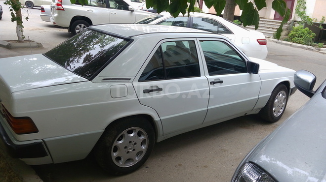 Mercedes 190 1990, 800,000 km - 1.8 l - Bakı