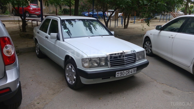 Mercedes 190 1990, 800,000 km - 1.8 l - Bakı