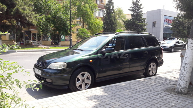 Opel Astra 1998, 221,000 km - 1.6 l - Sumqayıt