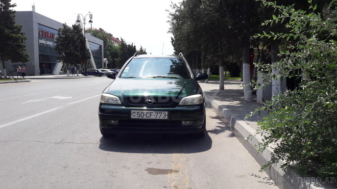 Opel Astra 1998, 221,000 km - 1.6 l - Sumqayıt