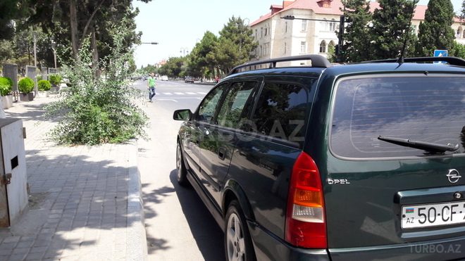 Opel Astra 1998, 221,000 km - 1.6 l - Sumqayıt