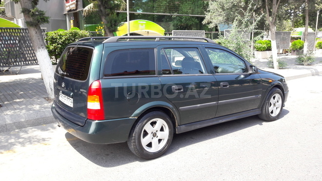 Opel Astra 1998, 221,000 km - 1.6 l - Sumqayıt