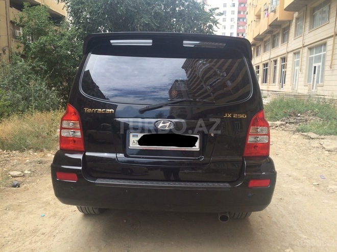 Hyundai Terracan 2004, 163,000 km - 2.9 l - Bakı