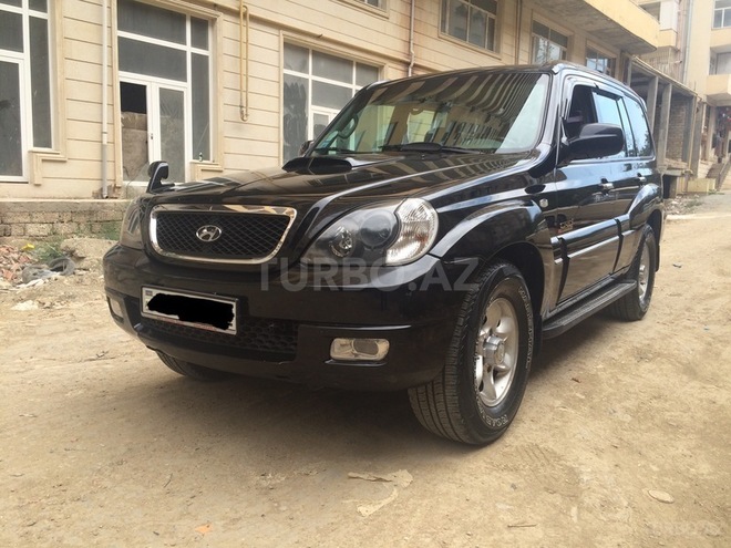 Hyundai Terracan 2004, 163,000 km - 2.9 l - Bakı