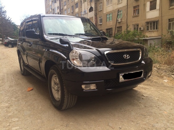 Hyundai Terracan 2004, 163,000 km - 2.9 l - Bakı