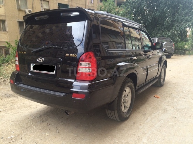 Hyundai Terracan 2004, 163,000 km - 2.9 l - Bakı