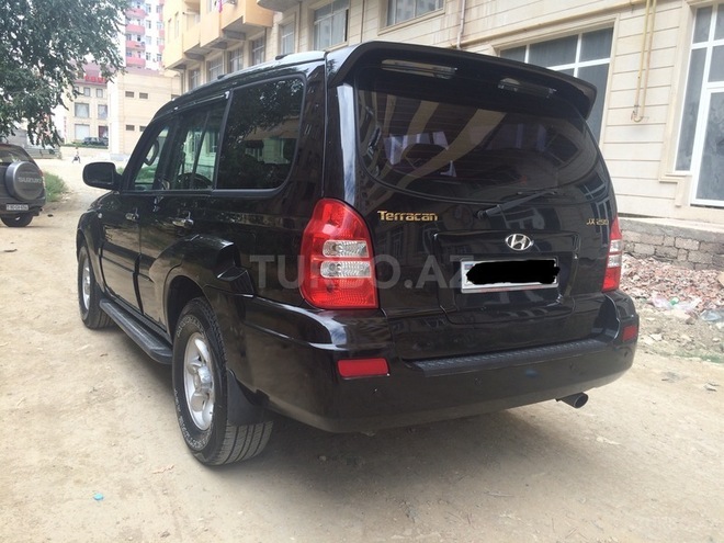Hyundai Terracan 2004, 163,000 km - 2.9 l - Bakı