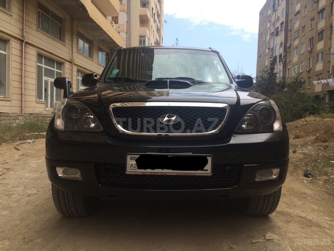 Hyundai Terracan 2004, 163,000 km - 2.9 l - Bakı