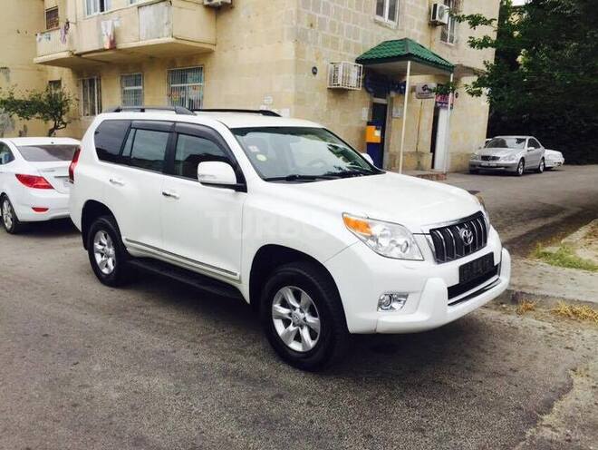 Toyota Prado 2010, 125,000 km - 2.7 l - Bakı