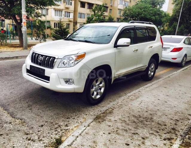 Toyota Prado 2010, 125,000 km - 2.7 l - Bakı