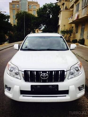 Toyota Prado 2010, 125,000 km - 2.7 l - Bakı