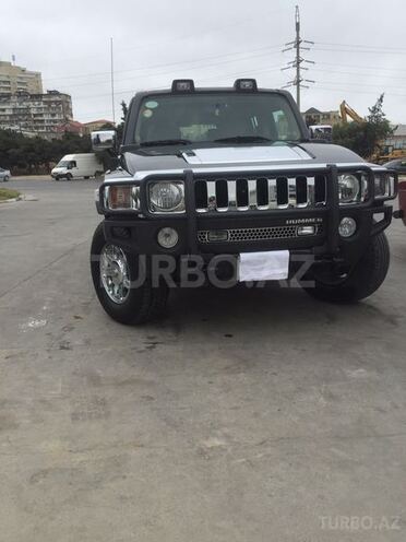 Hummer H3 2007, 117,000 km - 3.5 l - Bakı