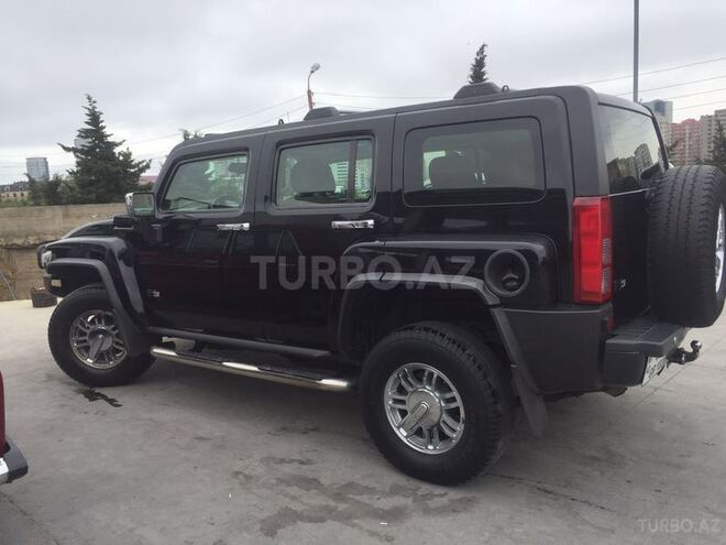 Hummer H3 2007, 117,000 km - 3.5 l - Bakı