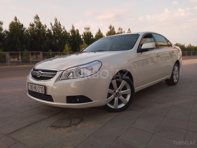 Chevrolet Epica 2010, 119,000 km - 2.0 l - Bakı
