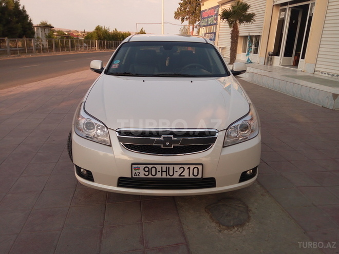 Chevrolet Epica 2010, 119,000 km - 2.0 l - Bakı
