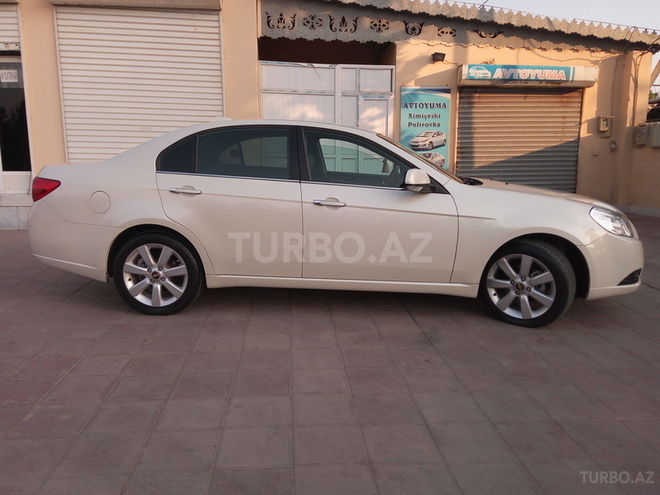 Chevrolet Epica 2010, 119,000 km - 2.0 l - Bakı