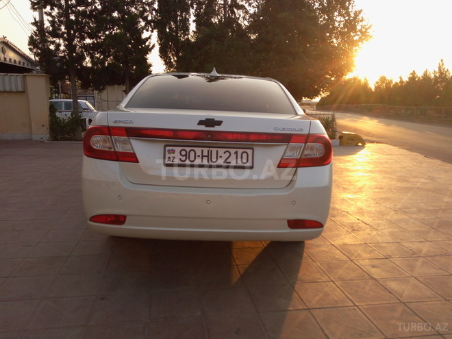 Chevrolet Epica 2010, 119,000 km - 2.0 l - Bakı
