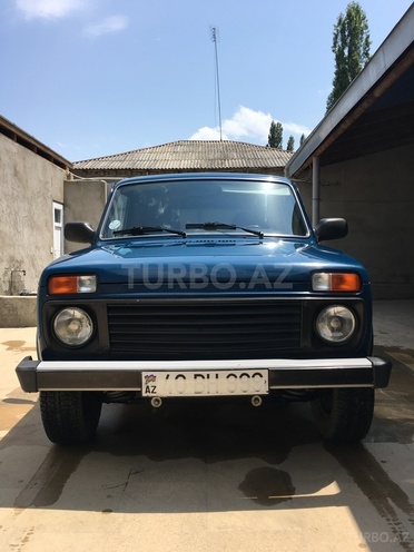 LADA (VAZ) Niva 2013, 57,500 km - 1.7 l - Quba