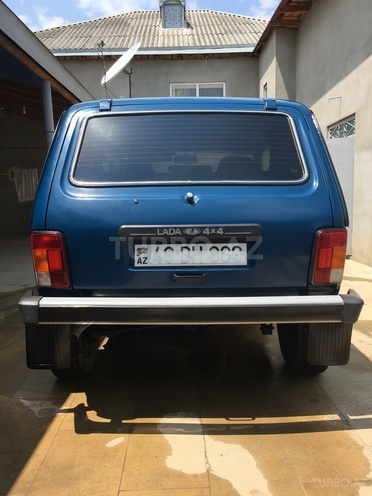 LADA (VAZ) Niva 2013, 57,500 km - 1.7 l - Quba