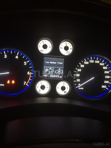Lexus LX 570 2010, 95,000 km - 5.7 л - Bakı