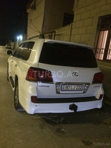 Lexus LX 570 2010, 95,000 km - 5.7 л - Bakı