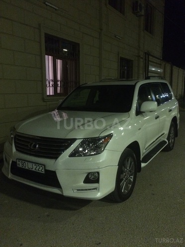 Lexus LX 570 2010, 95,000 km - 5.7 л - Bakı