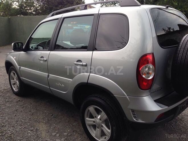 Chevrolet Niva 2013, 49,000 km - 1.7 l - Zaqatala