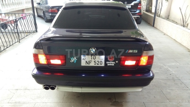 BMW 520 1995, 347,852 km - 2.8 l - Bakı
