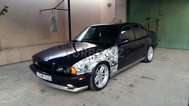 BMW 520 1995, 347,852 km - 2.8 l - Bakı