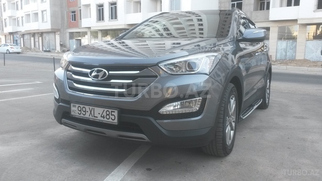 Hyundai Santa Fe 2013, 43,000 km - 2.4 l - Bakı