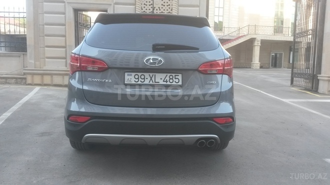 Hyundai Santa Fe 2013, 43,000 km - 2.4 l - Bakı