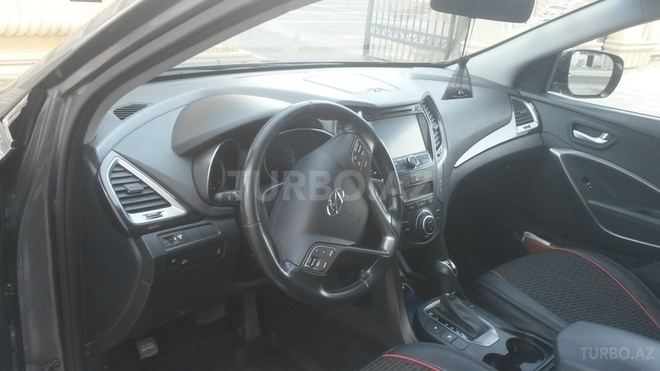 Hyundai Santa Fe 2013, 43,000 km - 2.4 l - Bakı